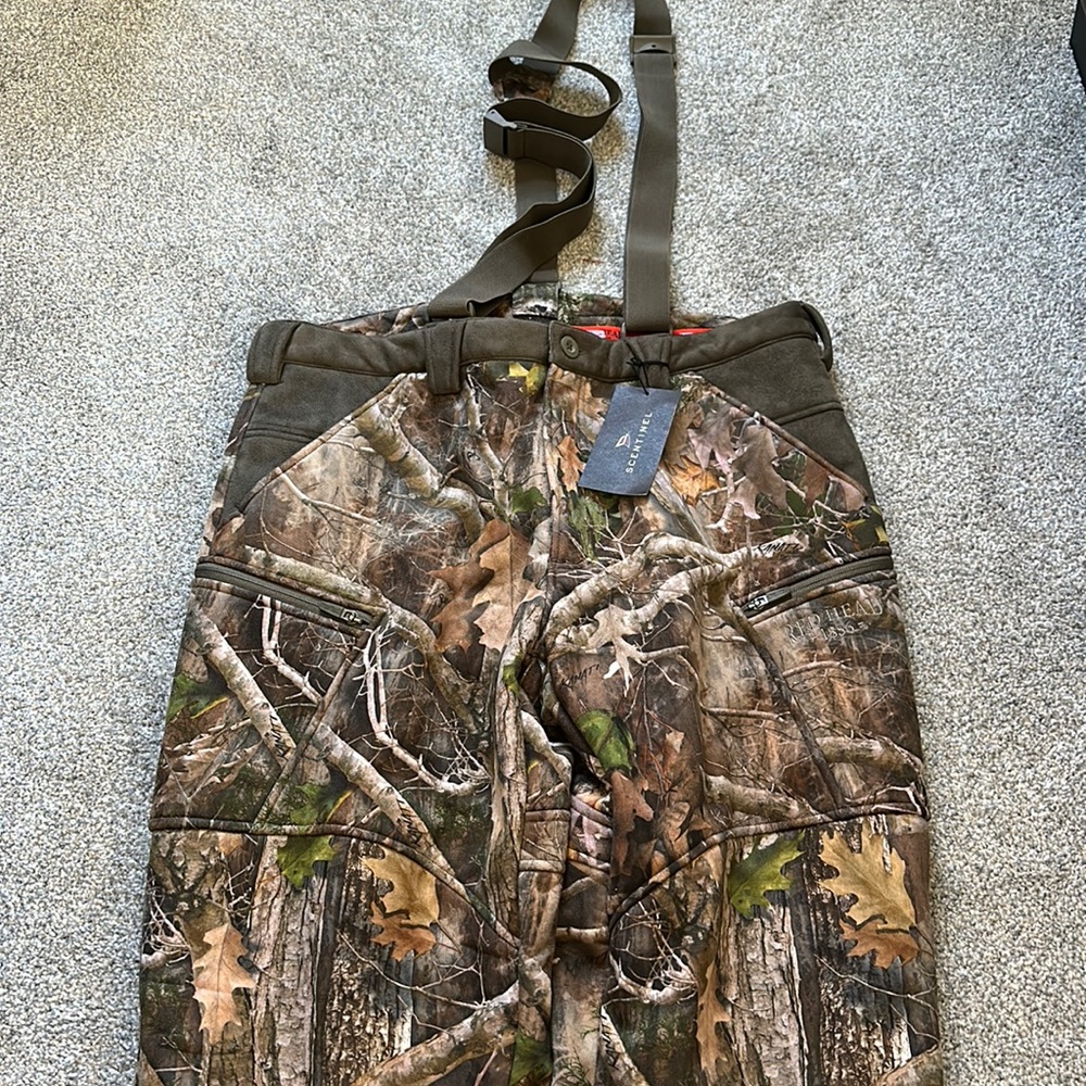 NWT RedHead Scentinel Tundra Bib Pants